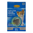 Daro flea and tick collar for small dogs, effective in controlling fleas and ticks for pets over 3 months old.