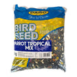 Daro Parrot Tropical Gourmet Mix bag featuring high-quality seeds and nuts for tropical birds.