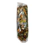Daro Snack Feast delicious small animal treat packed in a clear bag with mixed dried herbs and flowers.