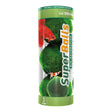 Dennerle Aegagropila Linnaei Superballs for aquariums, featuring vibrant green algae and a unique ball shape.