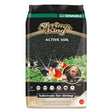 Dennerle Shrimp King Active Soil substrate for shrimp aquaria, 4L pack, promotes healthy water for bee shrimp.