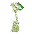 Dental Rope Bone for dogs, designed to promote oral health and satisfy chewing instincts.