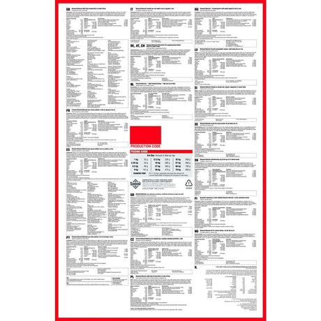 Image of the nutritional information and product details for Diamond Naturals Adult Dog Formula Rich in Lamb and Rice Dry Dog Food.