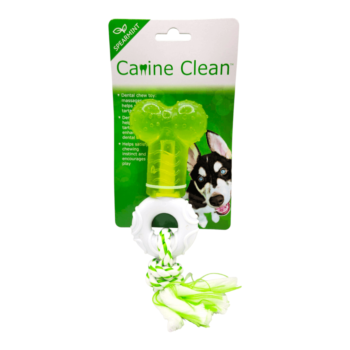 Dental Rope With TPR and Nylon Bone - Oral Health Toy