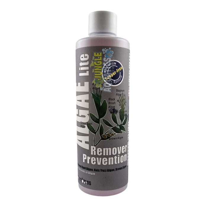 Dr. Tank Algae Lite Remover Prevention 250ml bottle for freshwater algae treatment and prevention.