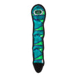 Durablez Snake Large plush dog toy in vibrant colors, designed for tough play with cuddly experience and no stuffing.