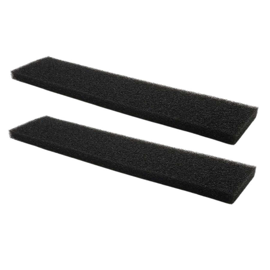 Dymax Black Bio Sponge for aquarium filtration, made of non-toxic material, ideal for freshwater and marine use.