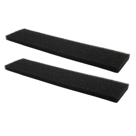 Dymax Black Bio Sponge for aquarium filtration, made of non-toxic material, ideal for freshwater and marine use.