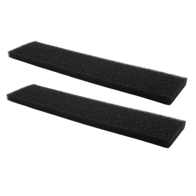 Dymax Black Bio Sponge for aquarium filtration, made of non-toxic material, ideal for freshwater and marine use.