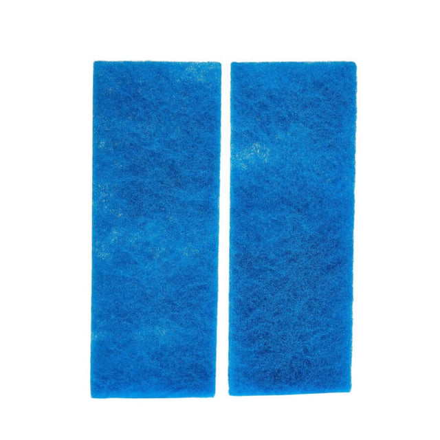 Dymax Blue Filter Mat for aquariums, made of non-toxic material, suitable for biological and mechanical filtration.