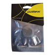 Dymax Ceramic CO2 Replacement Disc in packaging for aquarium use, featuring silicon sealing ring to prevent blockages.