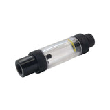 Dymax CO2 Bubble Counter Single End, high clarity acrylic, aluminum alloy construction, non back flow feature.