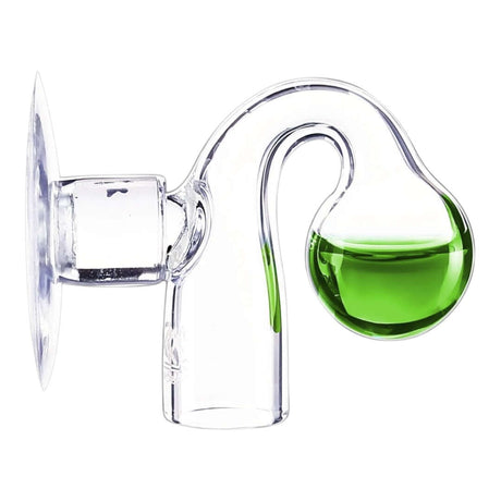 Dymax CO2 indicator drop checker with green solution, designed for easy monitoring of aquarium CO2 levels.