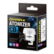 Dymax CO2 Plastic Atomizer 26mm packaging, featuring its effective CO2 diffusion for aquariums.
