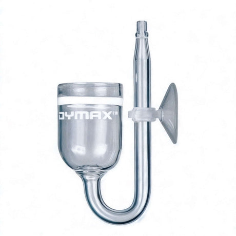 Dymax Glass Atomizer GA-102 for planted aquariums, made of crystal clear material, essential for CO2 diffusion.
