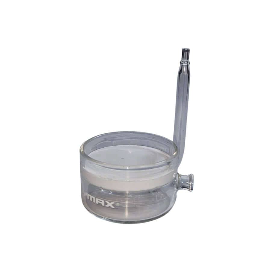 Dymax Glass Atomizer GA-104XL for optimal CO2 diffusion in aquariums, made of durable ultra-clear glass.