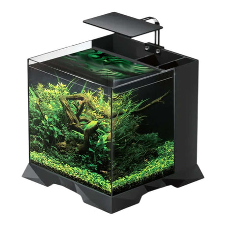 Dymax GS3 Cubey Aquarium Freshwater - complete nano tank system with aquatic plants and LED light.