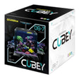 Dymax GS7 Cubey Aquarium Marine product packaging featuring a vibrant reef environment.