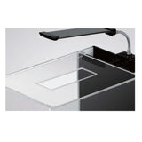 Dymax IQ 7 acrylic aquarium lid, reduces evaporation, protects fish, and enhances light penetration.