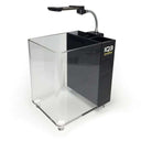 Dymax IQ3 Mini Acrylic Aquarium with integrated LED lighting and filtration system.