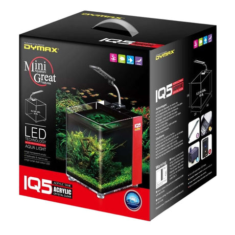 Dymax IQ5 Acrylic Aquarium
