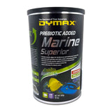 Dymax Marine Superior - Prebiotic added premium pellet food for herbivorous and omnivorous marine fish.