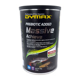 Dymax Massive Achieve - High Protein Sinking Wafers for Large Carnivorous Fish in a 520g container.