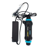 Dymax UV Flow 5W inline UV sterilizer for water purification, protects against algae and bacteria.