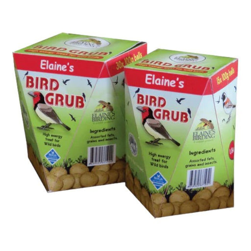 Elaine's Birding Grub Mini Suet Balls Eco Pack - Buy Online - Jungle Aquatics
