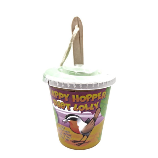 Elaine's Birding Happy Hopper Suet Lolly 350g - Buy Online - Jungle Aquatics