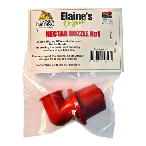 Elaine's Birding Nectar Feeder Replacement Nozzle