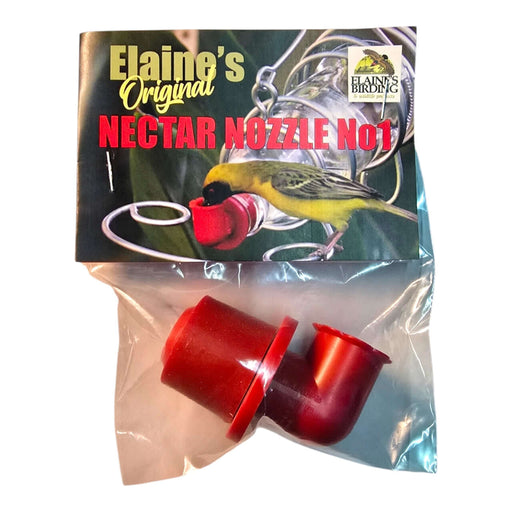 Elaine's Birding Nectar Feeder Replacement Nozzle