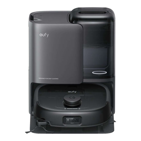 Eufy E25 Omni Robot Vacuum with HydroJet System and Turbo Suction for advanced cleaning.