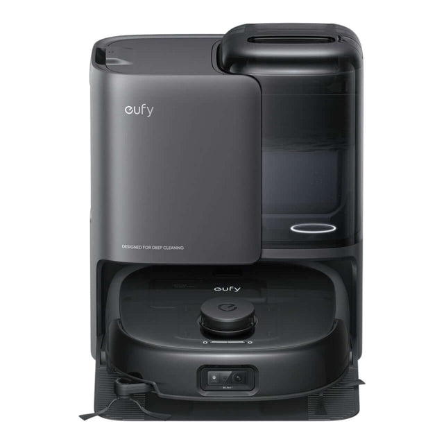 Eufy E25 Omni Robot Vacuum with HydroJet System and Turbo Suction for advanced cleaning.