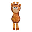 Fire Biterz Giraffe Dog Toy featuring a fun and durable plush design for energetic play.