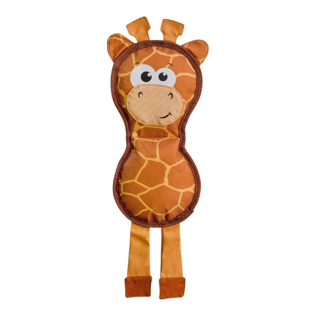 Fire Biterz Giraffe Dog Toy featuring a fun and durable plush design for energetic play.
