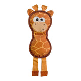 Fire Biterz Giraffe Dog Toy