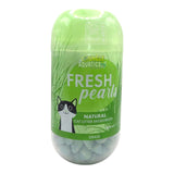 Fresh Pearls Natural Cat Litter Deodorizer with antibacterial properties, suitable for any cat litter.