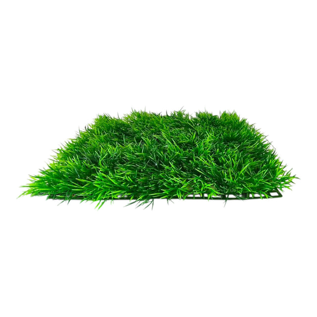 Ground Cover Plant Plastic mat, vibrant green artificial grass for versatile home and outdoor decoration.