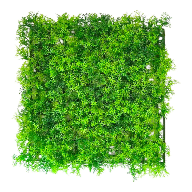 Ground Cover Plant Plastic mat 23x23cm for aquariums, providing realistic underwater landscapes and safe environments.