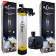 H2Ocean FMR75 Fluidised Reactor with pump and packaging for marine and freshwater aquariums.