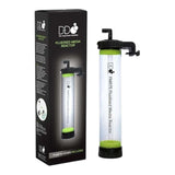H2Ocean FMR75 Fluidised Reactor with packaging, designed for marine and freshwater aquariums, includes pump and hoses.