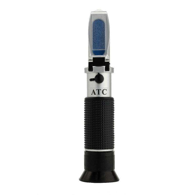 H2Ocean True Seawater Refractometer with ATC for accurate sea water measurement and easy-to-read display.