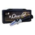 H2Ocean True Seawater Refractometer in a case for accurate salinity measurement in seawater.