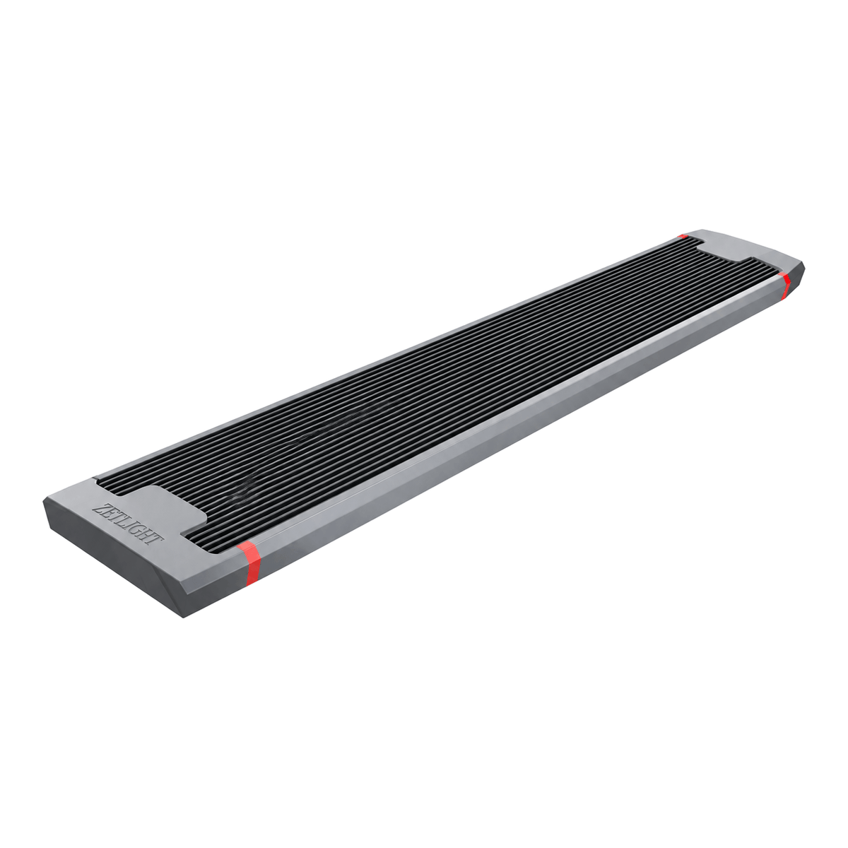 Zetlight M5 Marine LED Light showcasing slim design and adjustable reef aquarium lighting.
