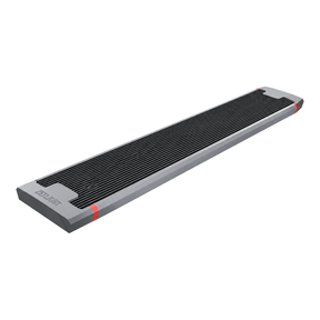 Zetlight M5 Marine LED Light showcasing slim design and adjustable reef aquarium lighting.