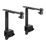 Zetlight L Shape Bracket for M5 Light Set showcasing adjustable support for marine LED lights above aquariums.