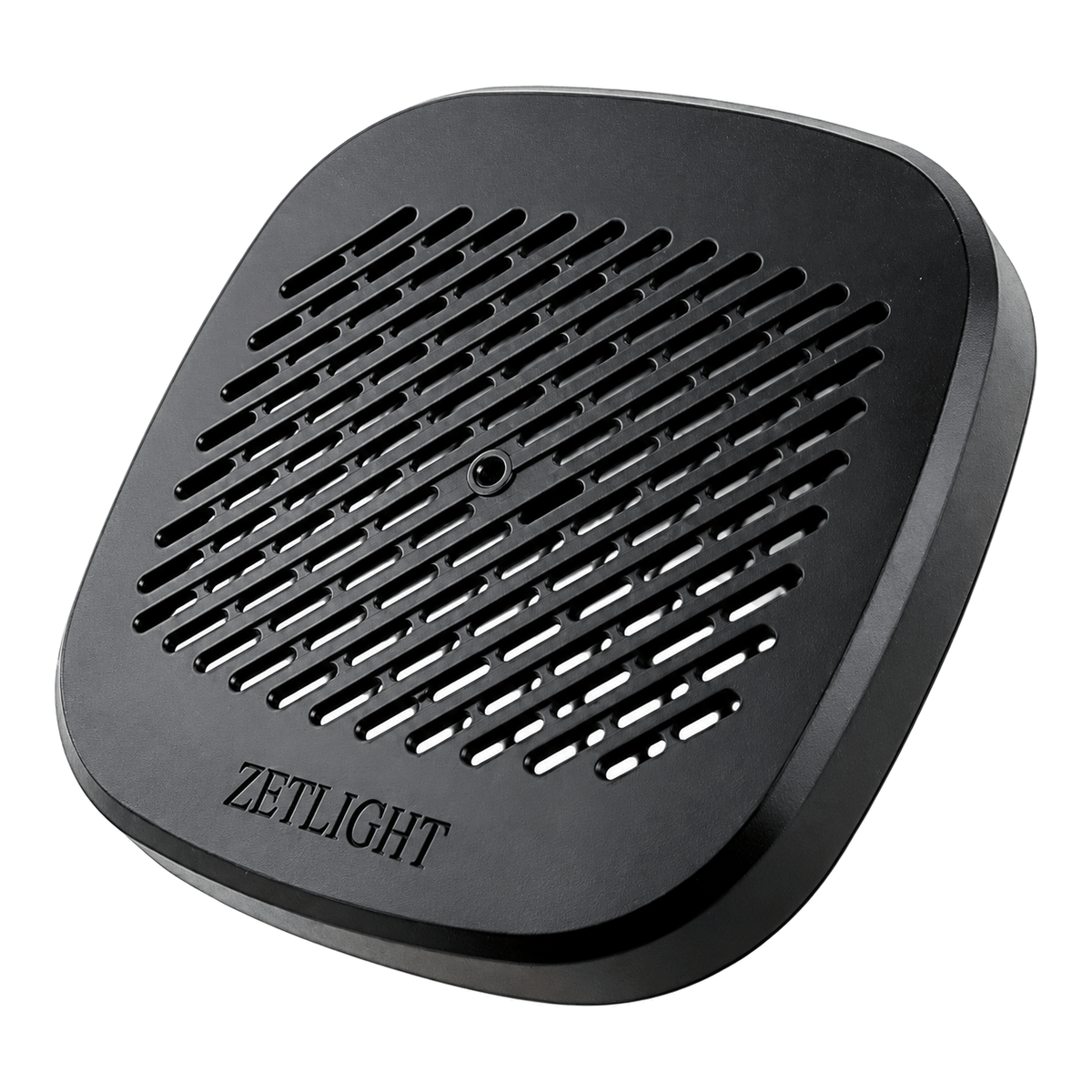 Zetlight Reptile Lamp U1 9W UVA and UVB black LED light fixture with ventilated design