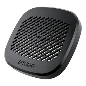 Zetlight Reptile Lamp U1 9W UVA and UVB black LED light fixture with ventilated design