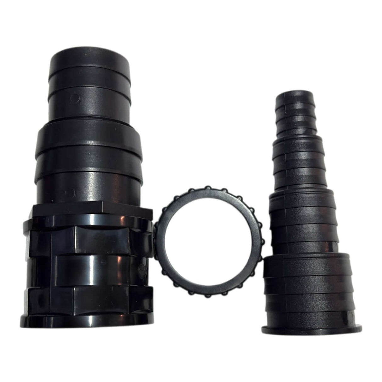 SOBO High-Performance Aquarium and Pond Pump fitting connectors for efficient water movement and filtration.